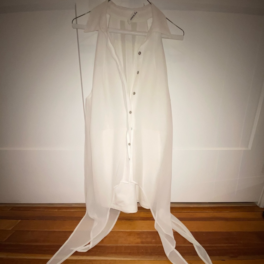 White romper